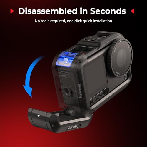 SmallRig Cage for DJI Osmo Action 6 (Advanced Edition) - 5887 - style: Advanced Cage