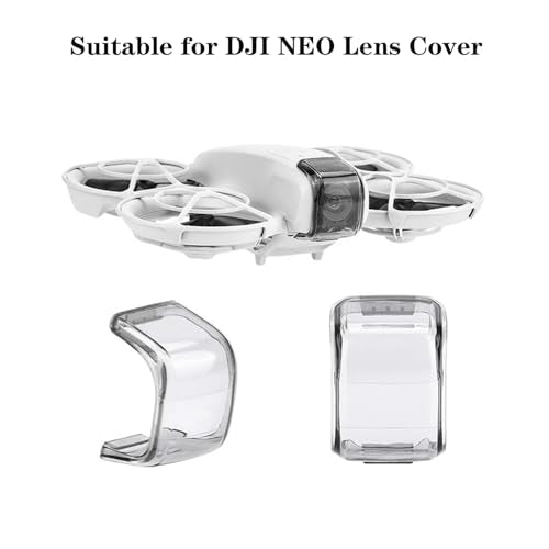 2pcs Gimbal Protector Lens Cover for DJI NEO – Anti-Scratch, Dustproof Drone Lens Cap Compatible with DJI NEO