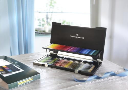 Faber-Castell Polychromos® Artists' Color Pencils - Wood Case of 120