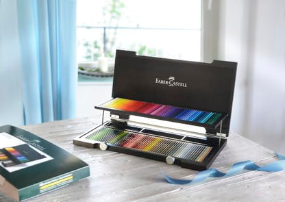 Faber-Castell Polychromos® Artists' Color Pencils - Wood Case of 120