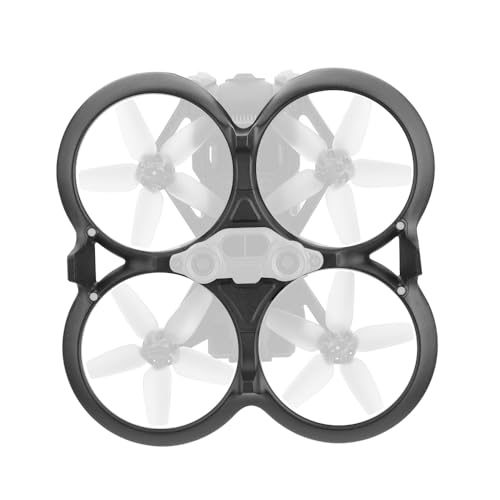 CAPART Body Frame Replacement for DJI Avata Drone, Propeller Guard Anti-Collision Protective Bar Ring Bumper 360° Safe Flying