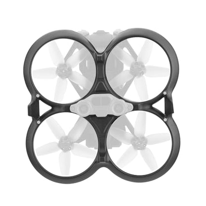 CAPART Body Frame Replacement for DJI Avata Drone, Propeller Guard Anti-Collision Protective Bar Ring Bumper 360° Safe Flying