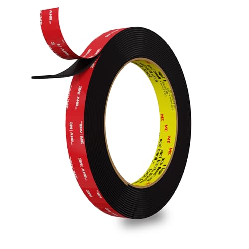 tapify Double Sided Tape Heavy Duty 1/2in x 16.5FT - size: 1/2 IN x16.5FT