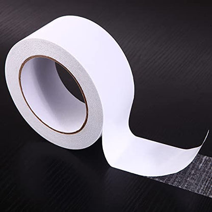 Double Sided Tape, 2 Inch x 90Ft Two Sided Adhesive Tape (1 Roll) - size: 2 inch (1 roll)