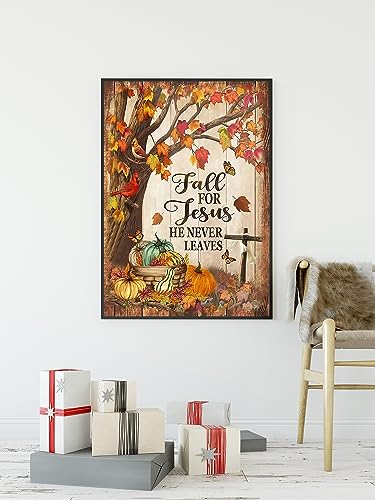 Fall Jesus Diamond Art Kits for Adults, 5D Diamond Painting Kits for Adults - color: Fall Jesus