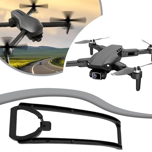 Create idea 8Pcs Professional Propeller Guards Drone Propeller Protectors Drone Accessory Kit Compatible with Z908 Pro Quadcopter 7.7cm Black