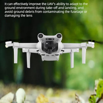4Pcs Landing Gear Drone Leg Protective Landing Leg Extension Legs Protective Support Legs for DJI Mini 3 Pro Drone