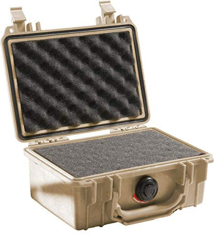 Pelican 1120 Case With Foam (Desert Tan) - color: Desert Tan, style: With Foam