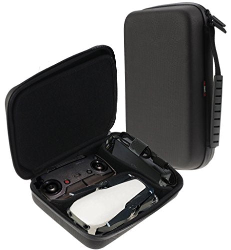 Navitech Black Waterproof Shockproof Drone Case Compatible with DJI Mavic Air Drone
