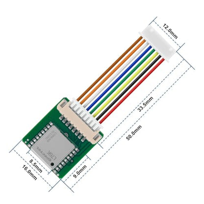 2PCS L76K GNSS GPS Customize Module for V4 Development Board
