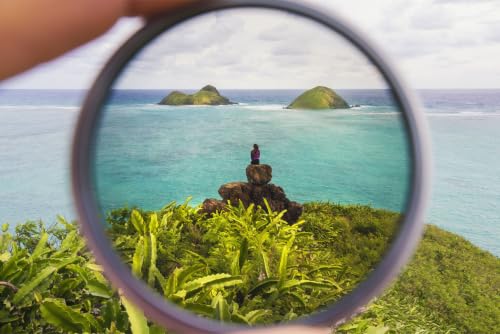 Tiffen 67mm CPL Circular Polarizing Filter Reduce Glare & Reflections - size: 67mm