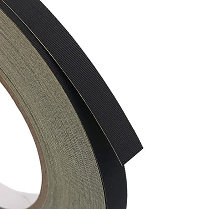 8mm x 30M (0.3in x 100ft) Black Electrical Acetate Cloth Tape - size: 8mm