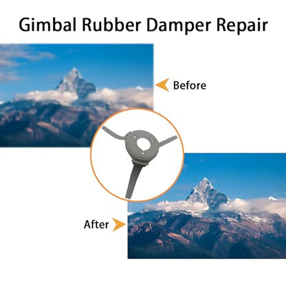 Replacement Mini 4 Pro Shock Absorption Gimbal Camera Rubber Damper Cushion Repair Parts for DJI Mini 4 Pro Drones