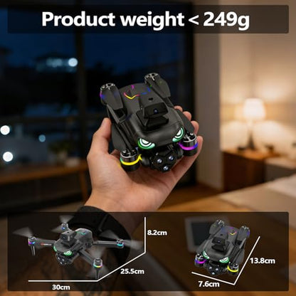 Drone with camera, screen on controller, Drone with obstacle avoidance