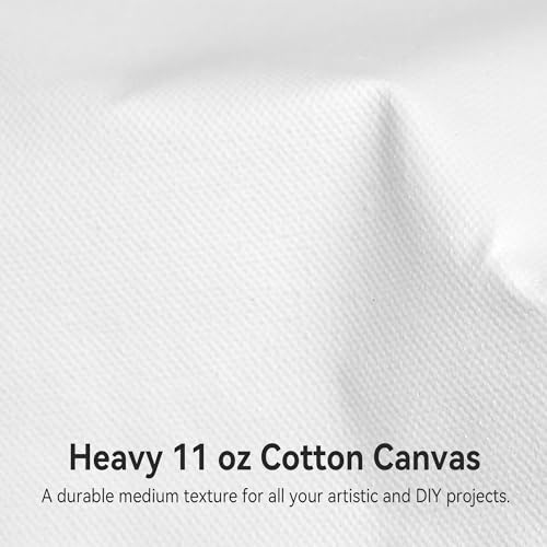 PHOENIX 12 Inch Wide x 3 Yard (9 Feet) Long Canvas Roll - size: 12 inch x 3 yard, style: 11 oz.