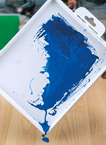 Essdee Premium Quality Block Printing Ink (Pack of 5 Primary Colours),19 x 18 x 4 cm