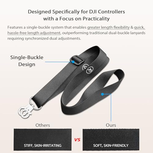 Arzroic RC Protective Sun Hood Cover with Screen Protector & Neck Lanyard for DJI Mini 3 / Mini 3 Pro/RC Controller Accessories - style: Sun Hood + Screen Protector + Lanyard