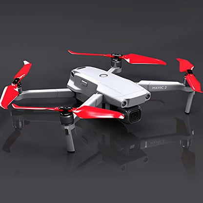 Master Airscrew Endure Propellers for DJI Mavic 2 Pro/Zoom/Enterprise - Red, 4 pcs - color: Red Endure