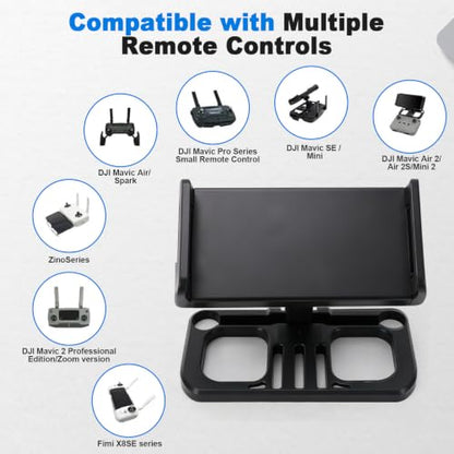 Foldable Tablet Holder for DJI RC-N1/N2, Fits 4.7-12.9" Phones & iPads