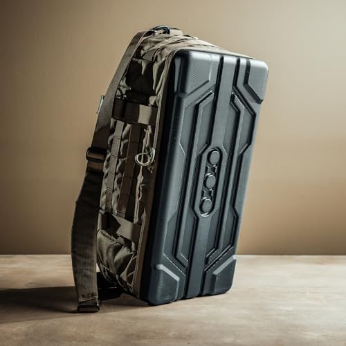 Eberlestock Bang-Bang Range Bag - Premium Shooting Gear Storage and Transport Solution - color: Dry Earth
