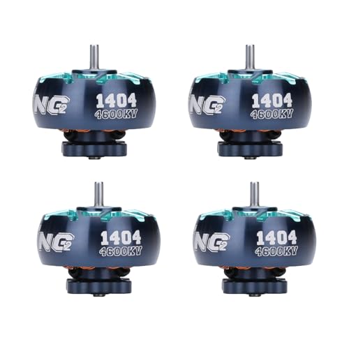 iFlight 4pcs XING2 1404 FPV Brushless Motor 4600KV 3S 4S for FPV Toothpick Racing Drone