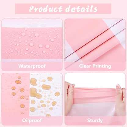 Kesfey Pink Striped Tablecloth Picnic Horizontal Stripe Table Cover 3 Packs - color: Pink Horizontal Striped