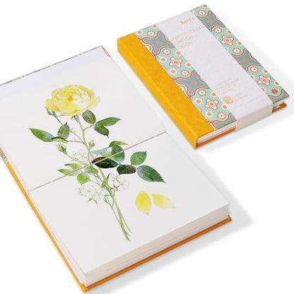 Arrtx Watercolor Journal, 5.35x3.86 Hot Press - size: 5.35x3.86''