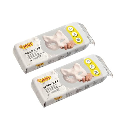 Jovi, PatMaché Ready-to-Use Air-Hardening Paper Mache, 2 x 1.5lb, 3lb Total