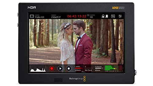 Expert Shield screen protector for Blackmagic Video 12G HDR (5.0") - Anti Glare - size: BMD 12G HDR 5.0" - Anti Glare