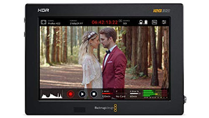 Expert Shield screen protector for Blackmagic 12G HDR (5.0") - Crystal Clear - size: BMD 12G HDR 5.0" - Crystal Clear