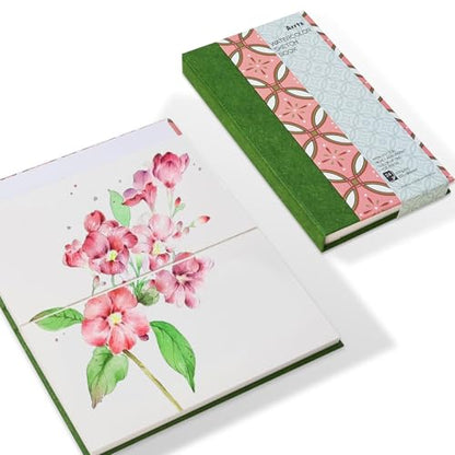 Arrtx Watercolor Journal, 7.28x4.13 Hot Press - size: 7.28x4.13''