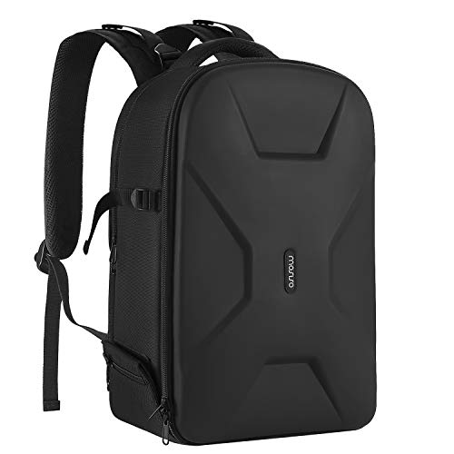MOSISO Camera Backpack, DSLR/SLR/Mirrorless Photography Camera Bag - color: Black