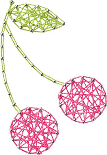 String Art: Turn string and pins into works of art - size: Medium