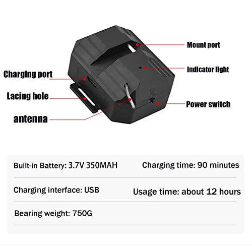 Airdrop Payload Transport Delivery Release Drop Device Drone Thrower Airdrop Dropping System Compatible for DJI Mini 4 Pro/Mini 3/Mini 3 Pro/Mini 2/Mini SE/Mavic Mini/Mavic Pro/Mavic Air