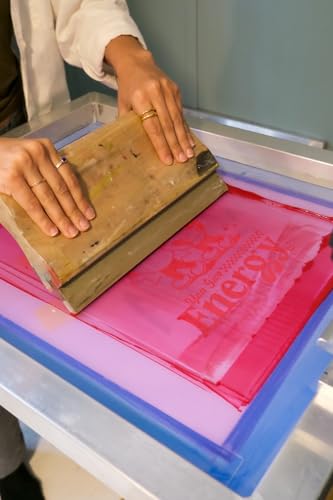 Tinks® Screen Printing Ink - Red - 8 oz. - color: Red