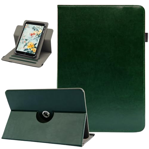 Universal 10 10.1 11 Inch Android Tablet Case Cover for 9.6-11 Inch Tablet - color: Blackish Green