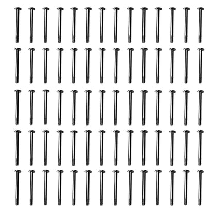 70pcs Fan Mounting Screw Radiator Water-Cooled Exhaust Fixing - size: 32x30mm
