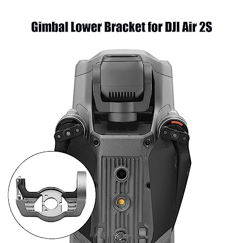 Air 2S Roll Arm Lower Mount Bracket for The Gimbal Compatible for DJI Air 2S Drone Gimbal Bracket Repair Parts Replacement