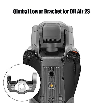 Air 2S Roll Arm Lower Mount Bracket for The Gimbal Compatible for DJI Air 2S Drone Gimbal Bracket Repair Parts Replacement