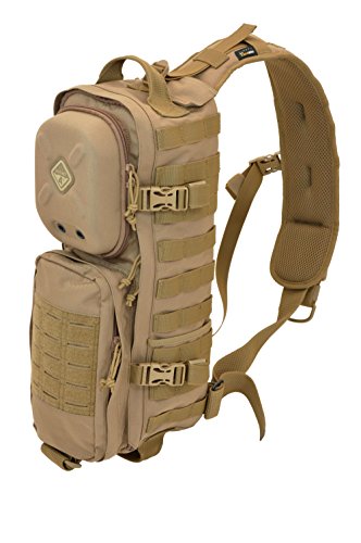 HAZARD 4 Plan-B(TM 17 Hazard go-bag thermo-cap sling Backpack - color: Coyote, size: Evac Plan-B
