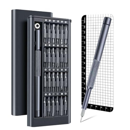 efekol 51-in-1 Small Precision Screwdriver Set - Electronics Repair Tiny Tool Kit [Super Durable],for Ring Doorbell, Laptop, Switch, PS5, Xbox, Macbook, iPhone, Watch, Glasses - style: 51-IN-1