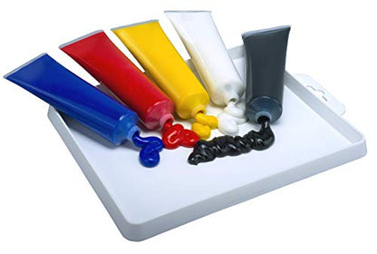 Essdee Premium Quality Block Printing Ink (Pack of 5 Primary Colours),19 x 18 x 4 cm