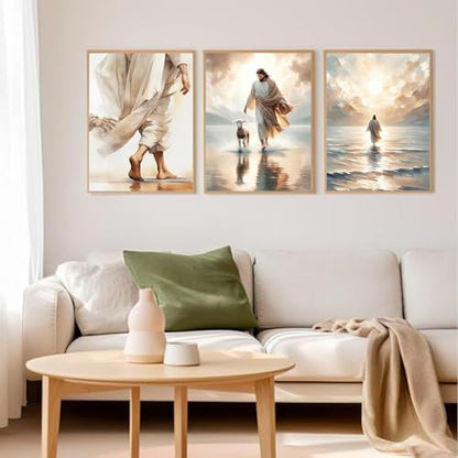 3pack Jesus Diamond Art Kits for Adult Diamond Painting Kit for Beginner - color: DP02593