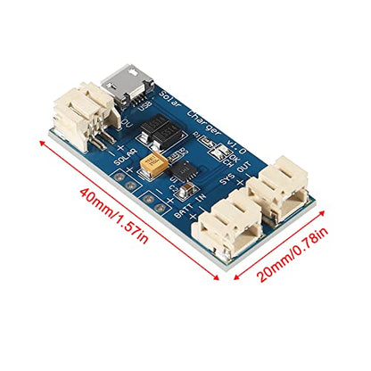 ACEIRMC CN3065 Mini Solar Lipo Charger Board Lithium Battery Charge Chip Micro USB DIY Outdoor Application Kit Charging Board Module (3pcs) - color: 3pcs