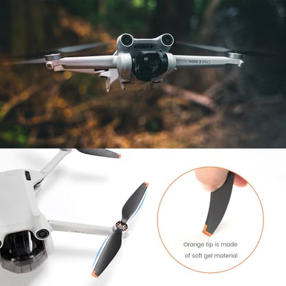 Mini 4 Pro/Mini 3 pro Propellers, Replacement Blades Props Part Low-Noise and Quick-Release High Toughness for DJI Mini 4 Pro/Mini 3 pro Accessories