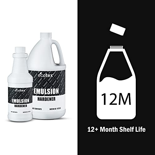 Ecotex® Emulsion Hardener for Screen Printing Emulsion (Pint - 16oz.) - size: 16 fl oz