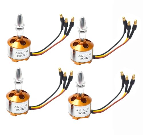 A2212 1000KV Brushless Motors 13T for RC Aircraft Quadcopter Drone(4PCS)