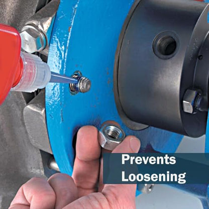Threadlocker Normal Medium Strenght Removable Thread Lock Screw Glue for Fasteners Nuts Bolts Lock and Seal 5gram
