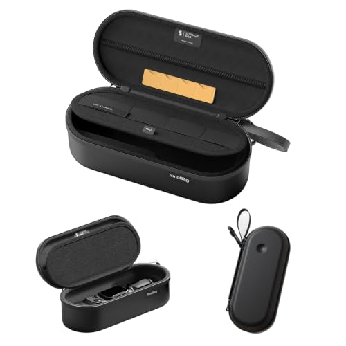SMALLRIG Protective Carrying Case for DJI Osmo Pocket 4P, Portable Hard Bag - style: For Pocket 4p
