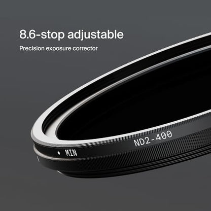 Urth 67mm ND2-400 Variable ND Lens Filter - size: 67mm